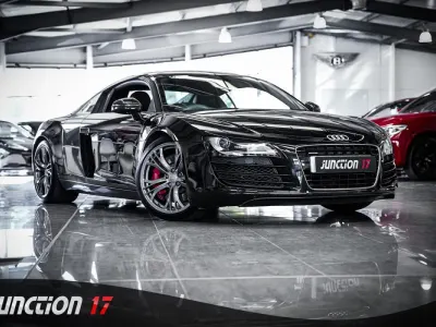 Begagnad Audi R8 Coupé Business 430 HK (316 kW) 2012 Svart Sportkupé