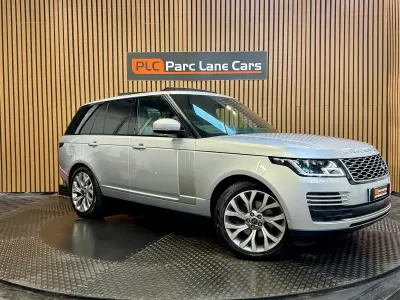 Używany Land Rover Range Rover Autobiography 275 KM (202 kW) 2019 Srebrny SUV