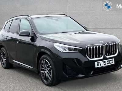 Nowe BMW X1 M Sport 170 KM (125 kW) 2025 Czarny SUV