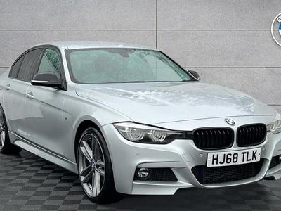 Used BMW 320 M Sport 187 HP (137 kW) 2018 Silver