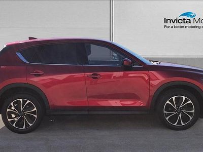 Used Mazda CX-5 Inclusive 165 HP (121 kW) 2022 Red SUV