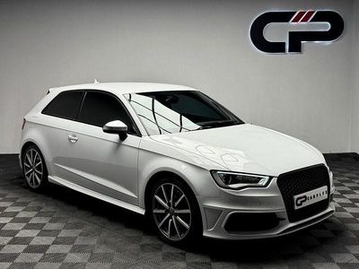 White Used 2014 Audi S3 Sportback Design Hatchback | £11,995 (A bit pricey)
