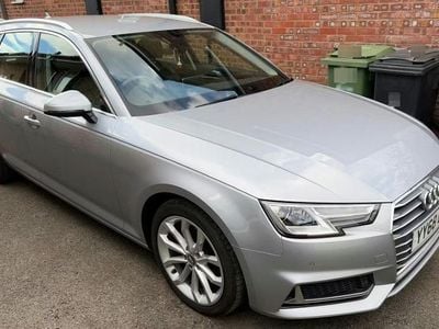 Begagnad Audi A4 Sport 190 HK (139 kW) 2018 Silver Kombi