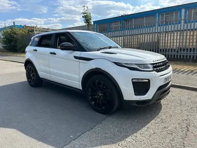 Used Land Rover Range Rover evoque
