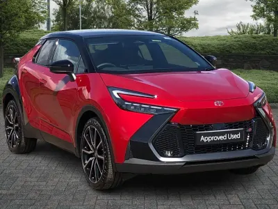 Used Toyota C-HR Sport 2025 Red/black SUV