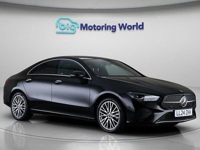 Used Mercedes CLA180 Executive 136 HP (100 kW) 2024 Black Sedan