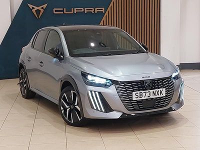 Used Peugeot 208 GTi 101 HP (74 kW) 2023 Grey Hatchback