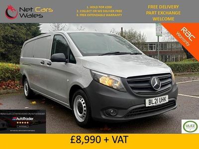 Used Mercedes Vito Progressive 2021 Silver Van