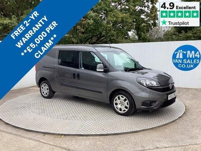 Used Fiat Doblò S 2022 Grey MPV