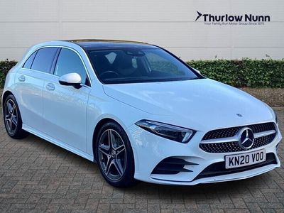 used Mercedes 180 A-Class Hatchback (2020/20)AAMG Line Premium Plus 7G-DCT auto 5d