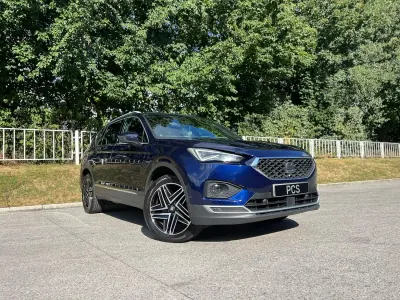 Used Seat Tarraco XCELLENCE 150 HP (110 kW) 2020 Blue SUV