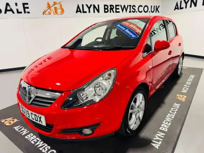 Used Vauxhall Corsa