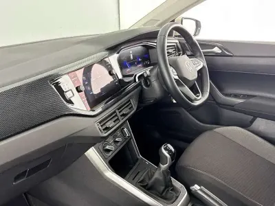 Used VW Polo Life 95 HP (69 kW) 2023 Grey Hatchback
