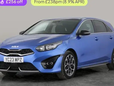 Używany Kia Ceed GT-Line 160 KM (117 kW) 2023 Niebieski Hatchback