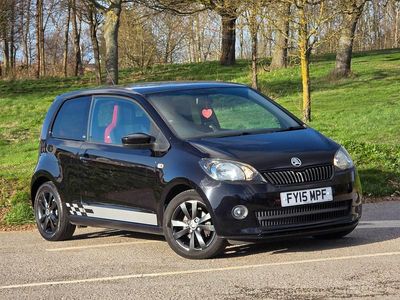 Used Skoda Citigo Monte Carlo 2015 Black Hatchback