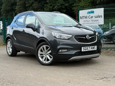 Used Vauxhall Mokka X Design Edition 140 HP (102 kW) 2017 Grey SUV
