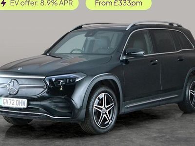 Used Mercedes EQB350 AMG line 214 kW (292 HP) 2023 Black SUV