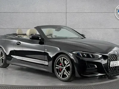 Used BMW 420 M Sport 181 HP (133 kW) 2025 Black Cabriolet