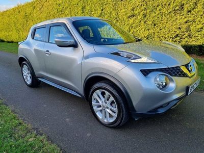 used Nissan Juke 1.5 dCi N-Connecta 5dr