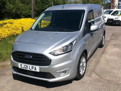 Second-hand Ford Transit Connect Limited 2021 Argintiu Monovolum
