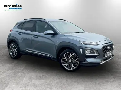 Gebraucht Hyundai Kona Premium SE 141 PS (103 kW) 2020 Silber SUV