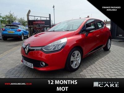 used Renault Clio IV 1.5 dCi 90 ECO Dynamique MediaNav Energy 5dr finance available