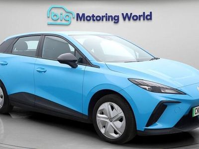 Used MG MG4 EV SE 125 kW (170 HP) 2023 Blue Hatchback