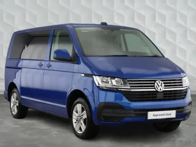 Used VW Transporter SE 2021 Ravenna blue Van