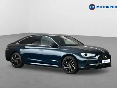 Used DS Automobiles DS9 Performance Line Plus 360 HP (264 kW) 2022 Blue Sedan