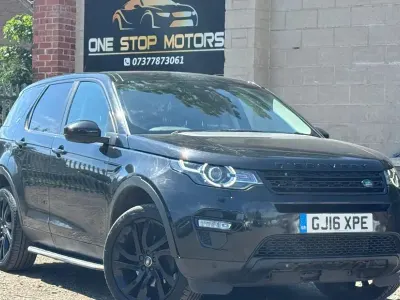 Used Land Rover Discovery Sport HSE 180 HP (132 kW) 2016 Black SUV