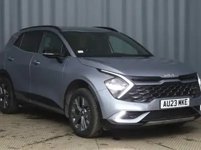 Used Kia Sportage GT-Line 230 HP (169 kW) 2023 Silver SUV