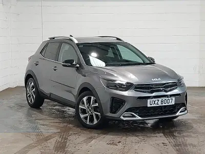 Used Kia Stonic GT-Line 98 HP (72 kW) 2025 Grey SUV