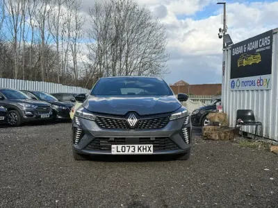 Used Renault Clio V Techno 92 HP (67 kW) 2023 Grey Hatchback