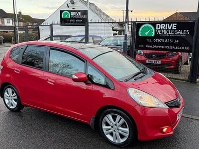 Red Used 2011 Honda Jazz EX Hatchback | £5,999 (Good price)