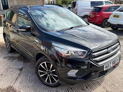 Used Ford Kuga ST-Line 120 HP (88 kW) 2018 Black SUV