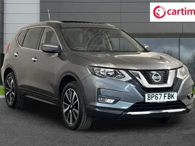 Used Nissan X-Trail Acenta 131 HP (96 kW) 2017 Grey SUV