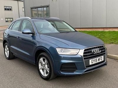 Blue Used 2015 Audi Q3 Design SUV | £8,750 (Good price)