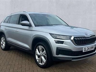 Silver Used 2024 Skoda Kodiaq SE L Executive SUV | £27,950 (Good price)