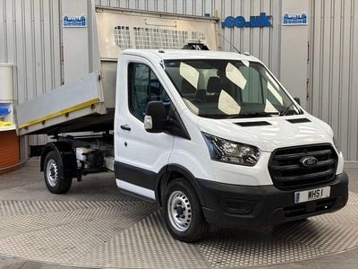 Used Ford Transit S 130 HP (95 kW) 2022 White