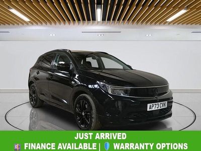 Used Vauxhall Grandland X S 225 HP (165 kW) 2023 Black SUV