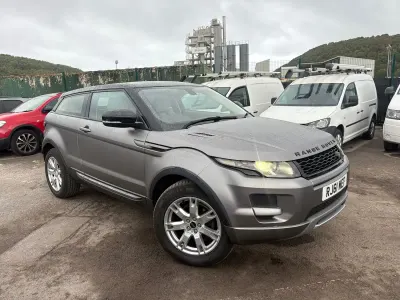 Used Land Rover Range Rover evoque Pure 150 HP (110 kW) 2012 Grey SUV