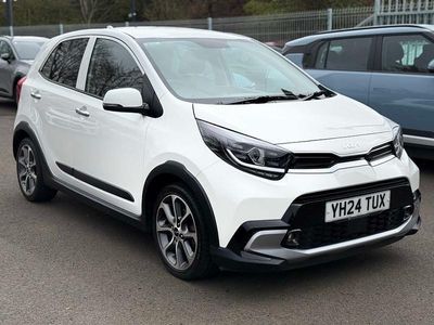 Used Kia Picanto X-Line 2024 White Hatchback