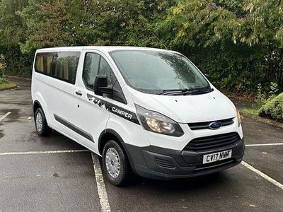 White Used 2017 Ford Transit Custom MPV | £5,495 (Good price)