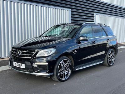 Used Mercedes ML63 AMG AMG 2012 Black SUV