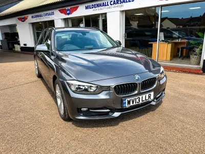 Used BMW 316 Sport Line 2013 Grey Estate