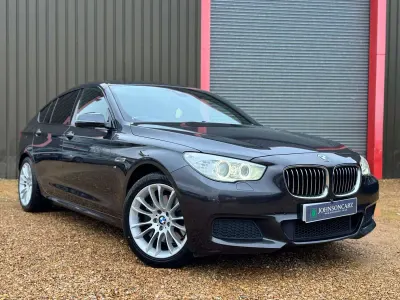 Used BMW 520 M Sport 2013 Grey Hatchback