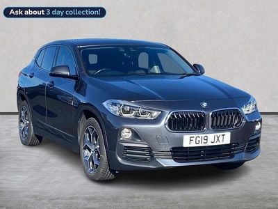 Used BMW X2 Sport Line 192 HP (141 kW) 2019 Grey SUV