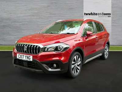 Gebraucht Suzuki SX4 S-Cross SZ-T 111 PS (81 kW) 2017 Rot SUV