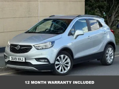 Used Vauxhall Mokka X Elite 140 HP (102 kW) 2019 Silver SUV