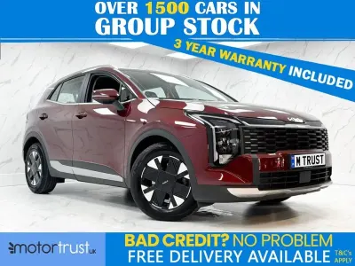 Used Kia Sportage 147 HP (108 kW) 2026 Red SUV